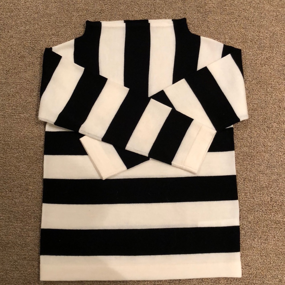 J-Crew Mock Neck Sweater